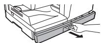 SHARP AL-2041 - LOADING PAPER - 1