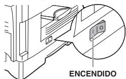 SHARP AL-2041 - CONEXIÓN DEL CABLE DE ALIMENTACIÓN / ENCENDIDO - 5