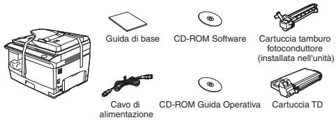 SHARP AL-2041 - PREPARAZIONE DELL'UNITÀ PER L'INSTALLAZIONE - 2