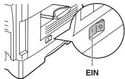 SHARP AL-2041 - ANSCHLIESSEN DES NETZKABELS / EINSCHALTEN - 5
