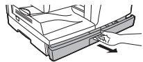 SHARP AL-2041 - CARGA DEL PAPEL - 1