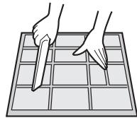 SHARP AY-XPC9JR - CLEANING THE FILTERS - 2