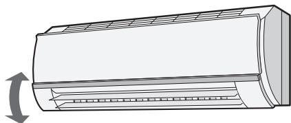 SHARP AY-XPC9JR - VERTIKALER LUFTSTROM - 1