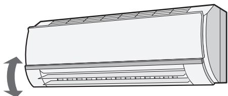 SHARP AY-XPC9JR - VERTICAL AIR FLOW DIRECTION - 1