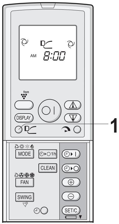SHARP AY-XPC9JR - During operation, press the PROGRESSIVE AIRFLOW button. - 1
