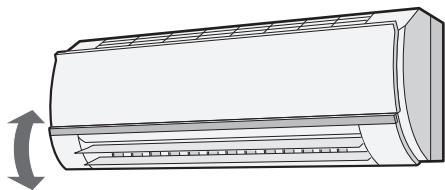SHARP AY-XPC9JR - DEBIT D'AIR VERTICAL - 1