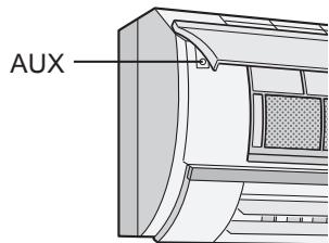 SHARP AY-XPC9JR - Drücken Sie noch einmal die AUX-Taste - 1