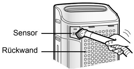 Sensor Rückwand