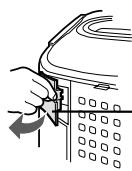SHARP KC-860E - ENTRETIEN DU FILTRE DE CAPTEUR - 3