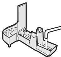 SHARP KC-860E - Aclare la Bandeja de Humidificación con agua tibia. - 1
