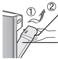 SHARP KC-860E - Quite el Depósito de Agua y la Bandeja de Humidificación - 1