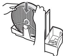 SHARP KC-860E - Ciclo de Cuidado Una vez al mes o cuando la Luz Indicadora de Filtros se enciende. - 4