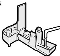 SHARP KC-860E - Rincez le bac d'humidifi- cation à l'eau tiède. - 1