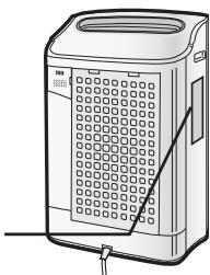 SHARP KC-860E - Rellene la fecha de inicio de utilización en la etiqueta de fecha - 1