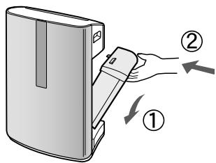 SHARP KC-860E - Inscrivez la date de début d'utilisation sur l'étiquette de date. - 5