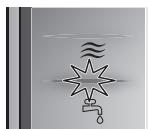 SHARP KC-860E - LUZ INDICADORA DE ABASTECIMIENTO DE AGUA - 1