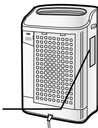 SHARP KC-860E - Inscrivez la date de début d'utilisation sur l'étiquette de date. - 1