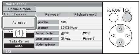 SHARP MX-C400 - Touche express - 1