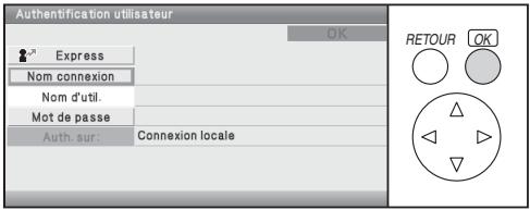 SHARP MX-C400 - Authentication par nom d'utilisateur et mot de passer - 1