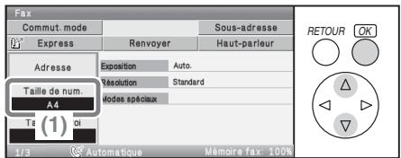 SHARP MX-C400 - Positionnez l'original. - 1