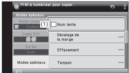 SHARP MX-C400 - Opérations communes à tous les écrans - 1