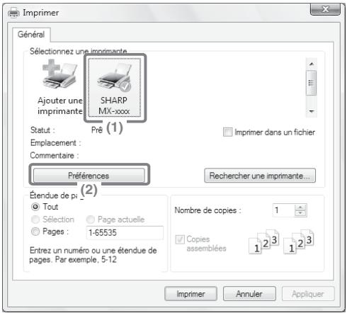 SHARP MX-C400 - Windows - 2