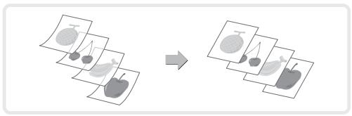 SHARP MX-C400 - Copie d'originaux fins (Mode num. lente) - 1