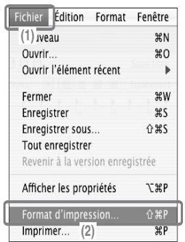 SHARP MX-C400 - Réglage du format de papier - 1