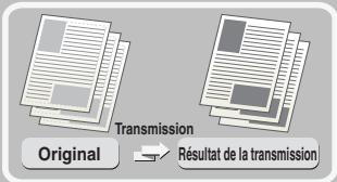 SHARP MX-C400 - ENVOI D'UNE TELECOPIE - 1
