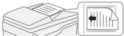 SHARP MX-C400 - MODIFICATION DU FORMAT D'UNE TELECOPIE - 1