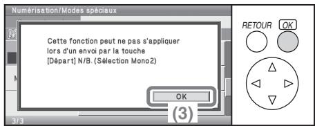 SHARP MX-C400 - Sélectionnez les réglages. - 2