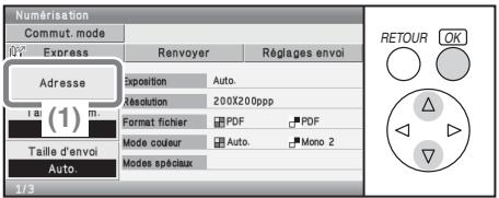 SHARP MX-C400 - Positionnez l'original. - 1