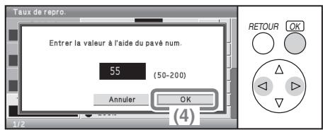 SHARP MX-C400 - Positionnez l'original. - 3