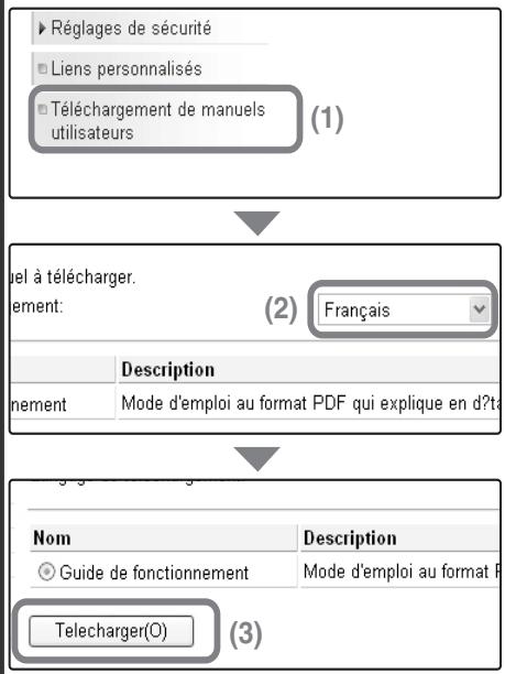SHARP MX-C400 - Téléchargement du Guide d'utilisation - 1