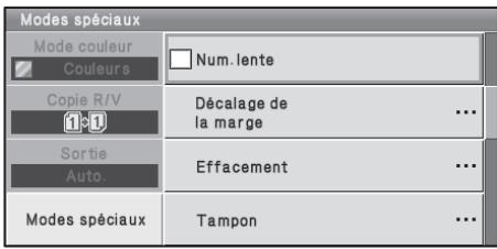 SHARP MX-C400 - 2ème écran - 1
