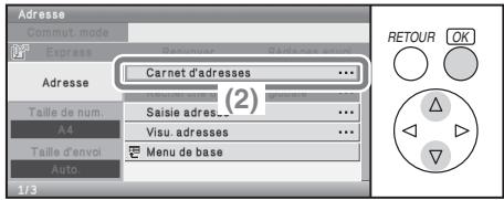 SHARP MX-C400 - Touche express - 3