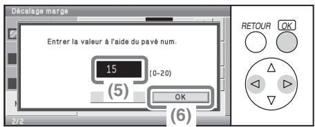 SHARP MX-C400 - Sélectionnez les réglages. - 4