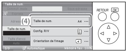 SHARP MX-C400 - Positionnez l'original. - 4