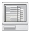 SHARP MX-C400 - Télécopie directe d'un ordinateur (Fonction PC-Fax) - 1