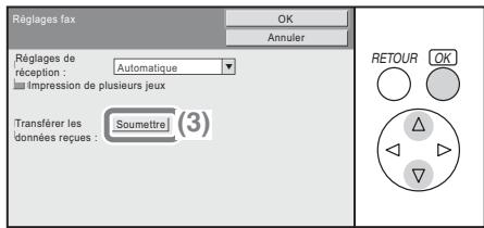 SHARP MX-C400 - Sélectionnez les réglages. - 2
