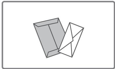 SHARP MX-C400 - Impression sur des enveloppes - 1