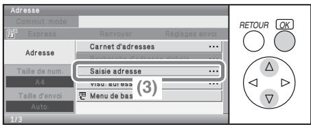 SHARP MX-C400 - Positionnez l'original. - 3