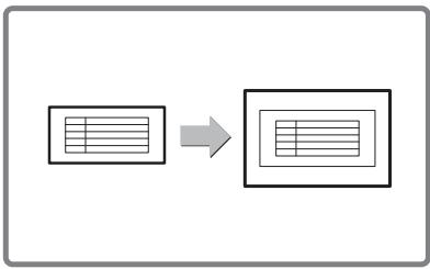 SHARP MX-C400 - Réalisation d'une copie d'un document au format non standard - 1