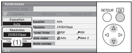 SHARP MX-C400 - Positionnez l'original. - 1