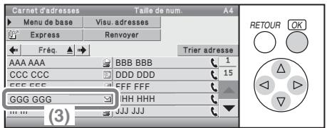 SHARP MX-C400 - Sélectionnez les réglages. - 2