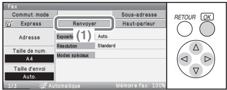 SHARP MX-C400 - Renvoi - 1