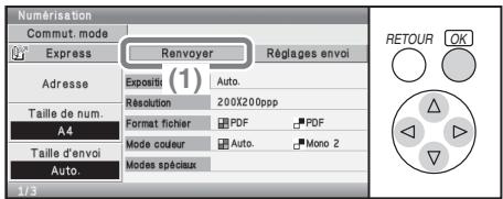 SHARP MX-C400 - Renvoi - 1