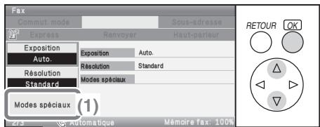 SHARP MX-C400 - Positionnez l'original. - 1