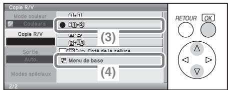 SHARP MX-C400 - Positionnez l'original. - 3