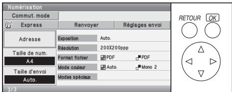 SHARP MX-C400 - NUMERISATION D'UN ORIGINAL - 4